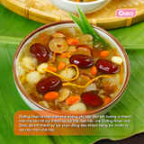  Set nguyên liệu nấu Chè dưỡng nhan (265gram) 12-15 chén 