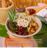  Set nguyên liệu nấu Sâm bổ lượng 30 Chén 