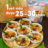  Set nguyên liệu nấu Chè dưỡng nhan (500gram) 25-30 chén 
