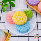  COMBO SET NGUYÊN LIỆU LÀM BÁNH TRUNG THU DẺO 3 LOẠI NHÂN + KHUÔN | BẾP CỦA MẸ ONICI 