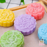  COMBO SET NGUYÊN LIỆU LÀM BÁNH TRUNG THU DẺO 3 LOẠI NHÂN + KHUÔN | BẾP CỦA MẸ ONICI 