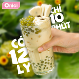  Set nguyên liệu Trà sữa Olong Mãng Cầu Xiêm thành phẩm 25-30 ly ( 3-4 lít thành phẩm ) 