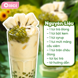  Set nguyên liệu Trà sữa Olong Mãng Cầu Xiêm thành phẩm 25-30 ly ( 3-4 lít thành phẩm ) 