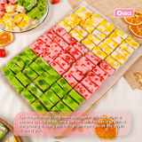 Set nguyên liệu làm Kẹo nougat (60 viên) 