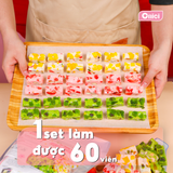  Set nguyên liệu làm Kẹo nougat (60 viên) 