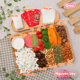  Set nguyên liệu làm Kẹo nougat (60 viên) 