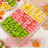  Set nguyên liệu làm Kẹo nougat (40 viên) 