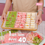  Set nguyên liệu làm Kẹo nougat (40 viên) 