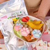  Combo khúc bạch kèm khuôn 15 chân mèo 