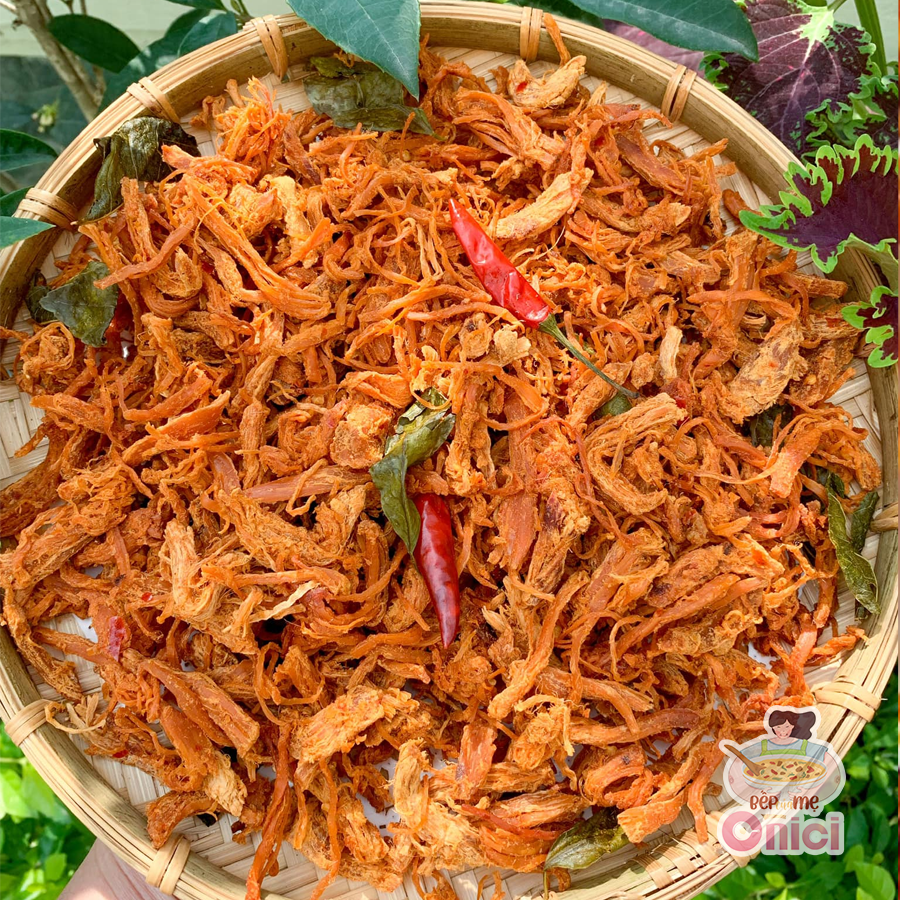  Khô gà Bơ Tỏi  Siêu Ngon  (100G - 500G) 