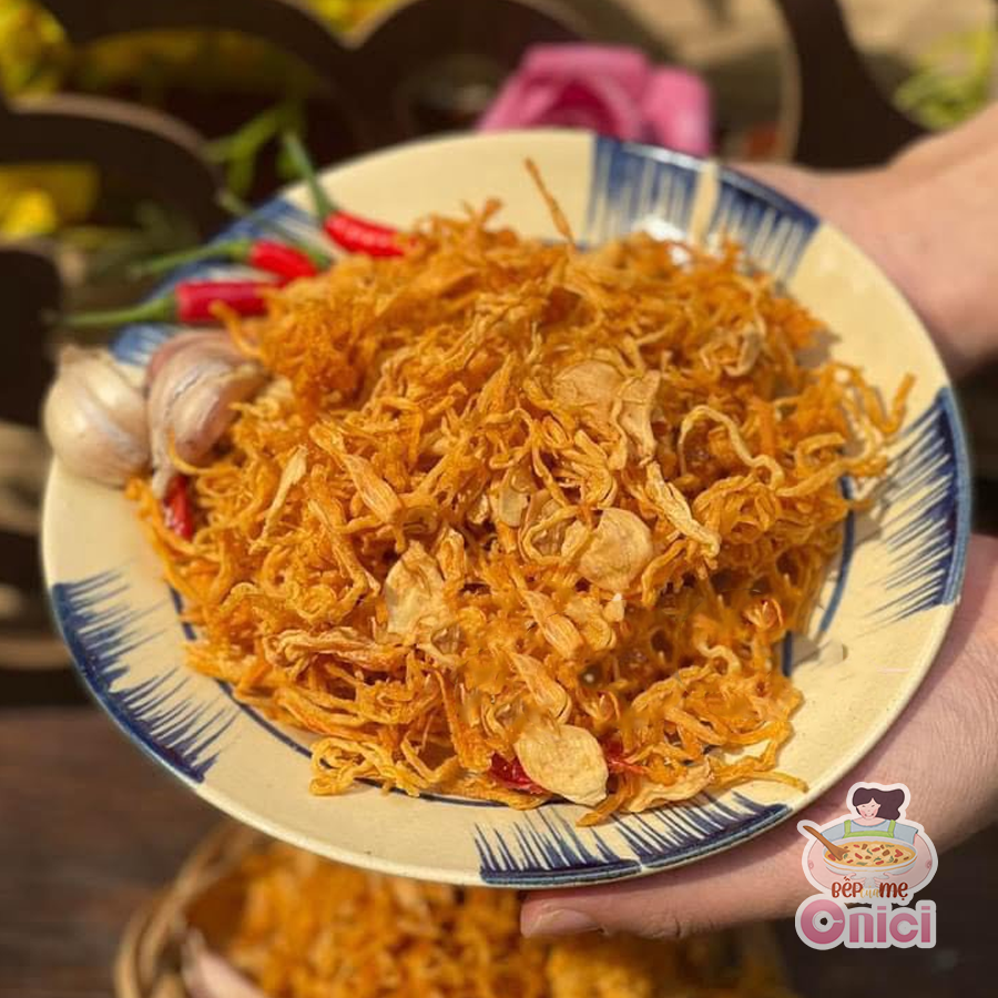  Khô gà Bơ Tỏi  Siêu Ngon  (100G - 500G) 