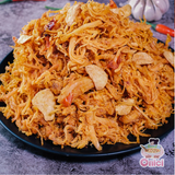  Khô gà Bơ Tỏi  Siêu Ngon  (100G - 500G) 