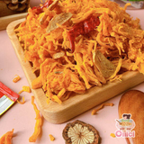  Khô gà Bơ Tỏi  Siêu Ngon  (100G - 500G) 