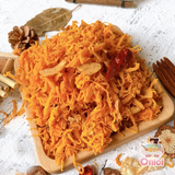  Khô gà Bơ Tỏi  Siêu Ngon  (100G - 500G) 