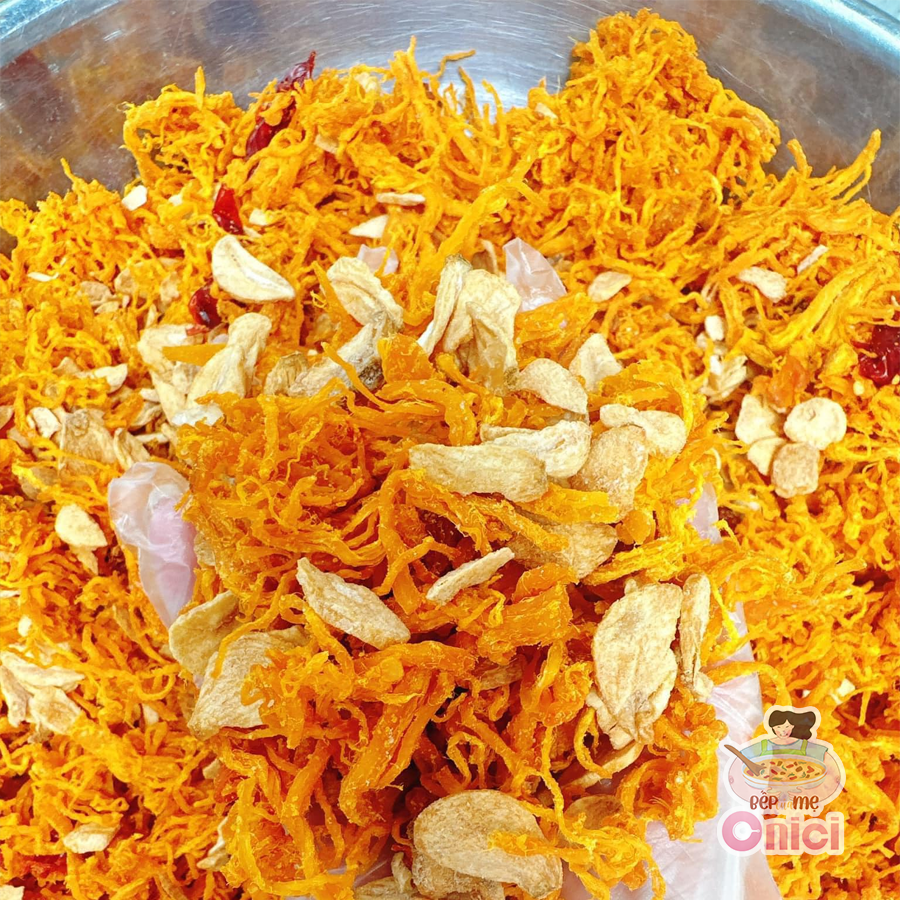  Khô gà Bơ Tỏi  Siêu Ngon  (100G - 500G) 