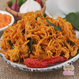  Khô Gà Lá Chanh Siêu Ngon  (100G - 500G) 