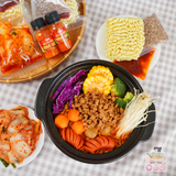  Set nguyên liệu Mì cay (Combo 3 - 5 gói) 