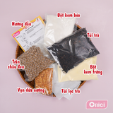  Set nguyên liệu Trà sữa Kem Trứng Dừa Nướng 20-25 ly 