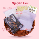  SET TRÀ SỮA GẠO RANG thành phẩm (25-30 ly) 