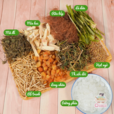  Set Nguyên Liệu Nấu Sâm Mía Lau 30-35 ly (4-5 lít nước) 