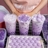  Set nguyên liệu Trà sữa Khoai Môn thành phẩm 25-30 ly ( 3-4 lít thành phẩm ) 