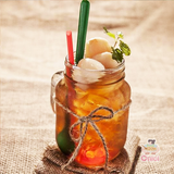  Set nguyên liệu Trà vải nấu 20 - 25 ly 