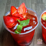  Set nguyên liệu Trà dâu nấu 20-25 ly 