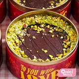  SET NGUYÊN LIỆU LÀM BÁNH TIRAMISU DUBAI HỘP THIẾC CAO CẤP | BẾP CỦA MẸ ONICI 