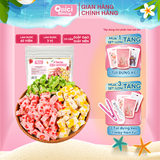  Set nguyên liệu làm Kẹo nougat (60 viên) 