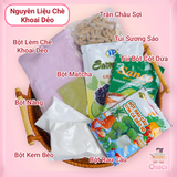  Set nguyên liệu Chè khoai dẻo 20-25 chén 