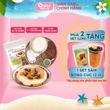  Set nguyên liệu Tàu hũ trân châu đường đen (10 - 12 chén thành phẩm) 