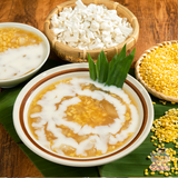  Bột cốt dừa hòa tan Sanca gói 50g 