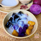  Set nguyên liệu Chè khoai dẻo 20-25 chén 