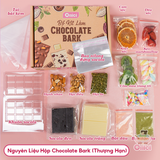  Set nguyên liệu làm Socola bark 120 VIÊN (Có Sẵn Khuôn) 