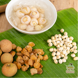  Set nguyên liệu Chè sen long nhãn 20-25 CHÉN 