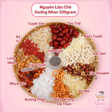  Set nguyên liệu nấu Chè dưỡng nhan (265gram) 12-15 chén 