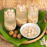  Set nguyên liệu Chè sen long nhãn 20-25 CHÉN 