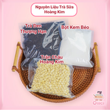  Set nguyên liệu Trà sữa Hoàng Kim thành phẩm 30-35 ly ( 4-5 lít thành phẩm ) 