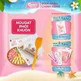 COMBO set kẹo nougat thượng hạng 60 viên & dụng cụ làm kẹo tự chọn Bếp Của Mẹ ONICI OHEASY 
