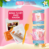  Combo bánh bông tuyết hoàng kim thượng hạng 40 viên và dụng cụ làm kẹo 
