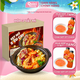  Set nguyên liệu Mì cay (Combo 3 - 5 gói) 
