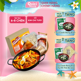  Set nguyên liệu làm Tokbokki (8 chén / 16 chén) 