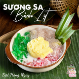  Set nguyên liệu Sương sa bánh lọt 15 CHÉN 