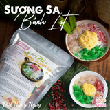  Set nguyên liệu Sương sa bánh lọt 15 CHÉN 