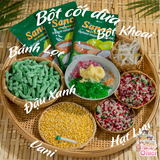 Set nguyên liệu Sương sa bánh lọt 15 CHÉN 