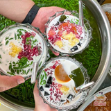  Set nguyên liệu Sương sa bánh lọt 15 CHÉN 