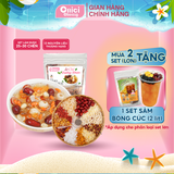  Set nguyên liệu nấu Chè dưỡng nhan (500gram) 25-30 chén 