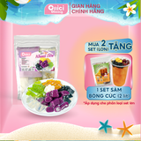  Set nguyên liệu Chè khoai dẻo 20-25 chén 