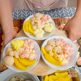  Set nguyên liệu Chè khúc bạch 20-25 chén 