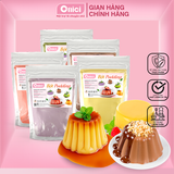  Nguyên Liệu Bột Pudding (100G - 500G) 
